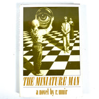 Richard Muir, The Miniature Man, St Martin's Press, 1st Ed, 1987, SIGNED, Very Good HC w/DJ