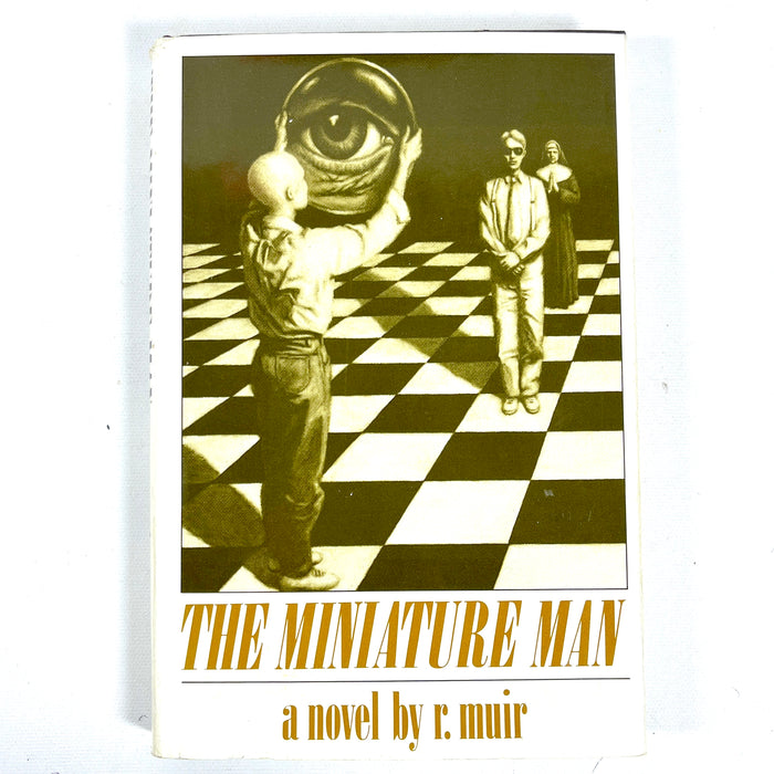 Richard Muir, The Miniature Man, St Martin's Press, 1st Ed, 1987, SIGNED, Very Good HC w/DJ
