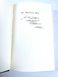 Richard Muir, The Miniature Man, St Martin's Press, 1st Ed, 1987, SIGNED, Very Good HC w/DJ