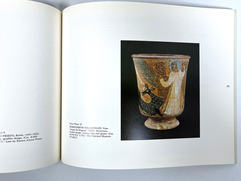 The Potter's Art in California: 1885 to 1955, The Oakland Museum, 1980, Near Fine softcover