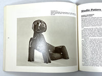 The Potter's Art in California: 1885 to 1955, The Oakland Museum, 1980, Near Fine softcover