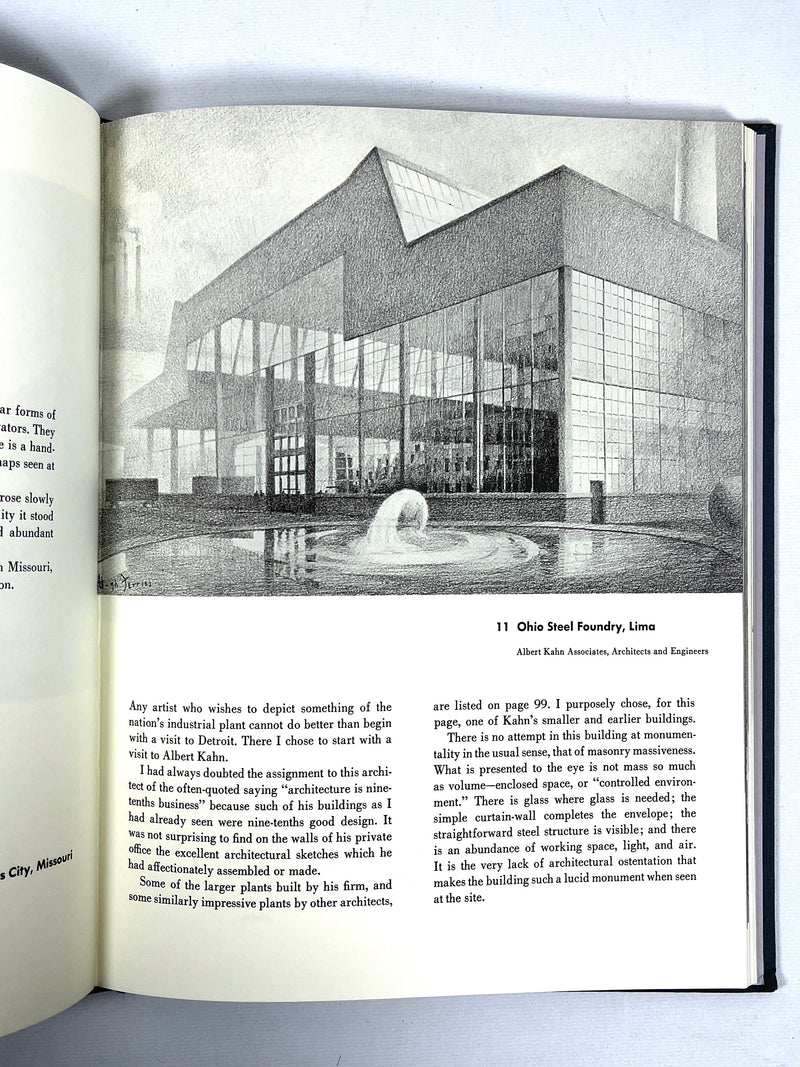 Hugh Ferriss, Power in Buildings, Hennessey + Ingalls, 1998, Very Good hardcover.