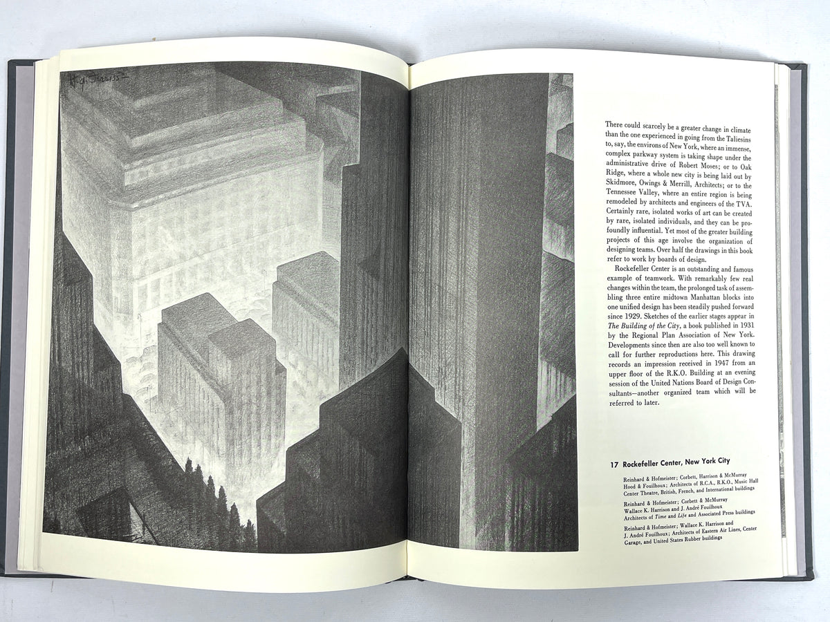 Hugh Ferriss, Power in Buildings, Hennessey + Ingalls, 1998, Very Good hardcover.