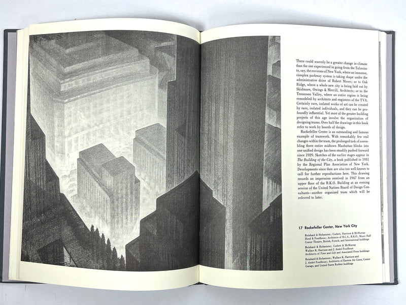 Hugh Ferriss, Power in Buildings, Hennessey + Ingalls, 1998, Very Good hardcover.