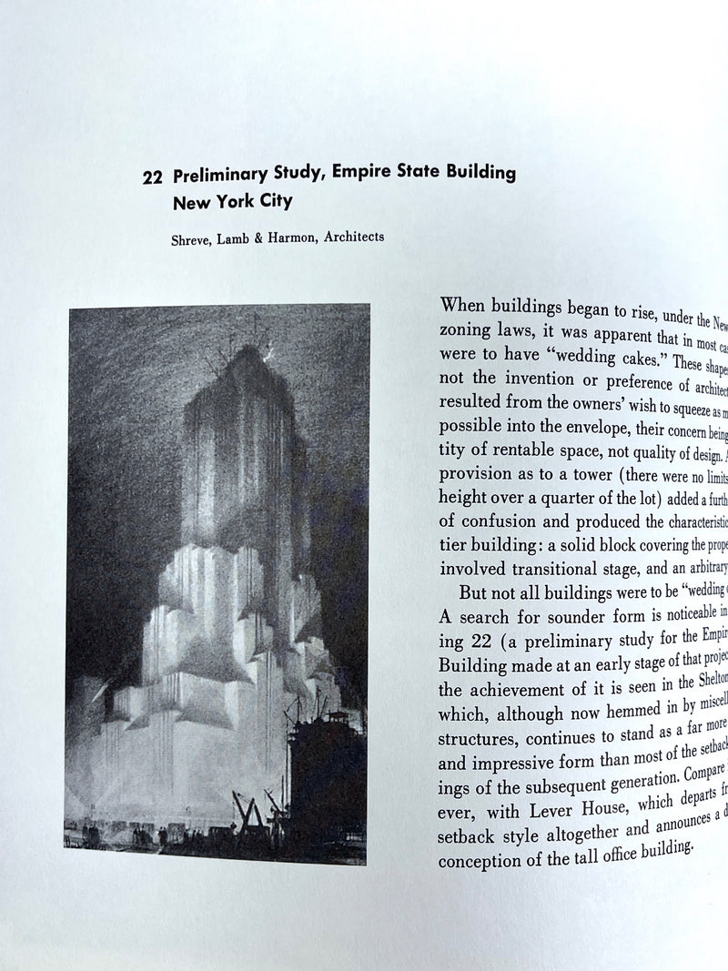 Hugh Ferriss, Power in Buildings, Hennessey + Ingalls, 1998, Very Good hardcover.