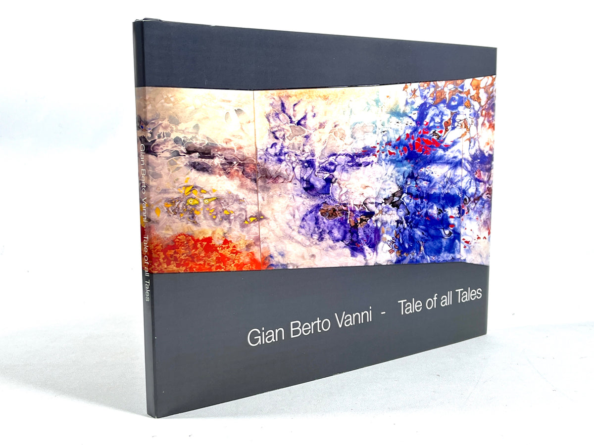 Gian Berto Vanni - Tale of all Tales, SIGNED, Near Fine hardcover w/dust jacket
