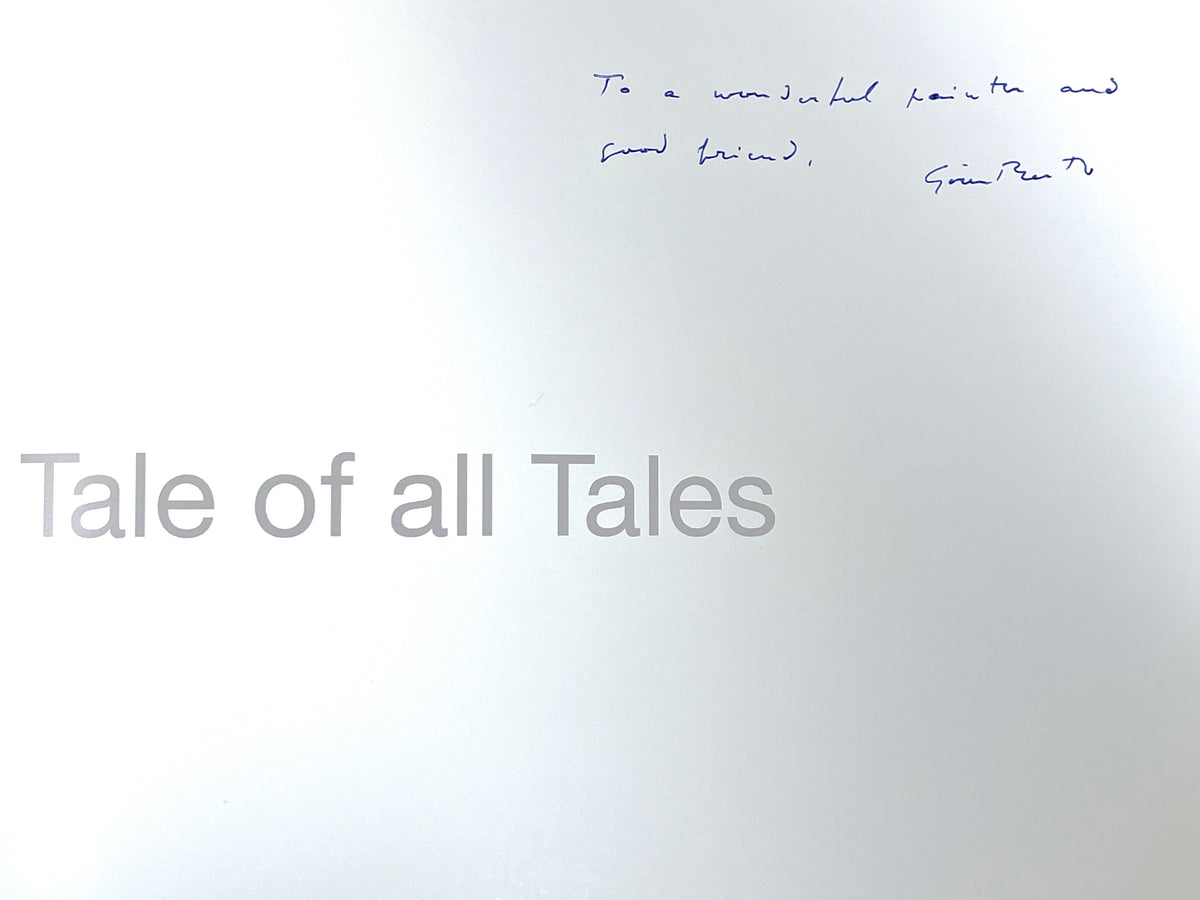 Gian Berto Vanni - Tale of all Tales, SIGNED, Near Fine hardcover w/dust jacket