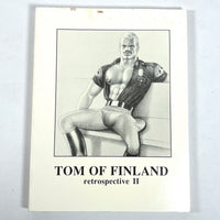 Tom of Finland: Retrospective II, 1993, Very Good softcover, gay interest