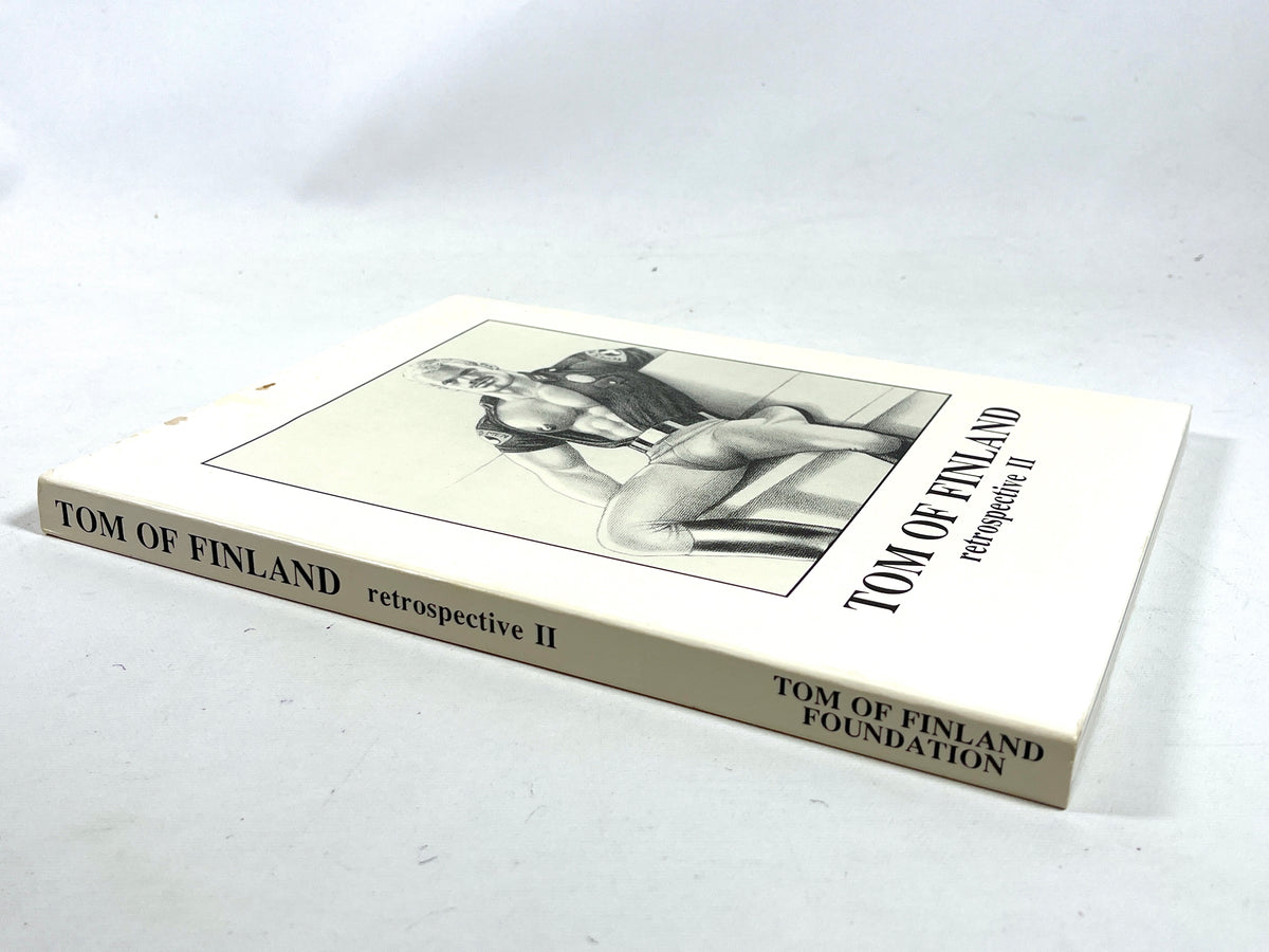 Tom of Finland: Retrospective II, 1993, Very Good softcover, gay interest