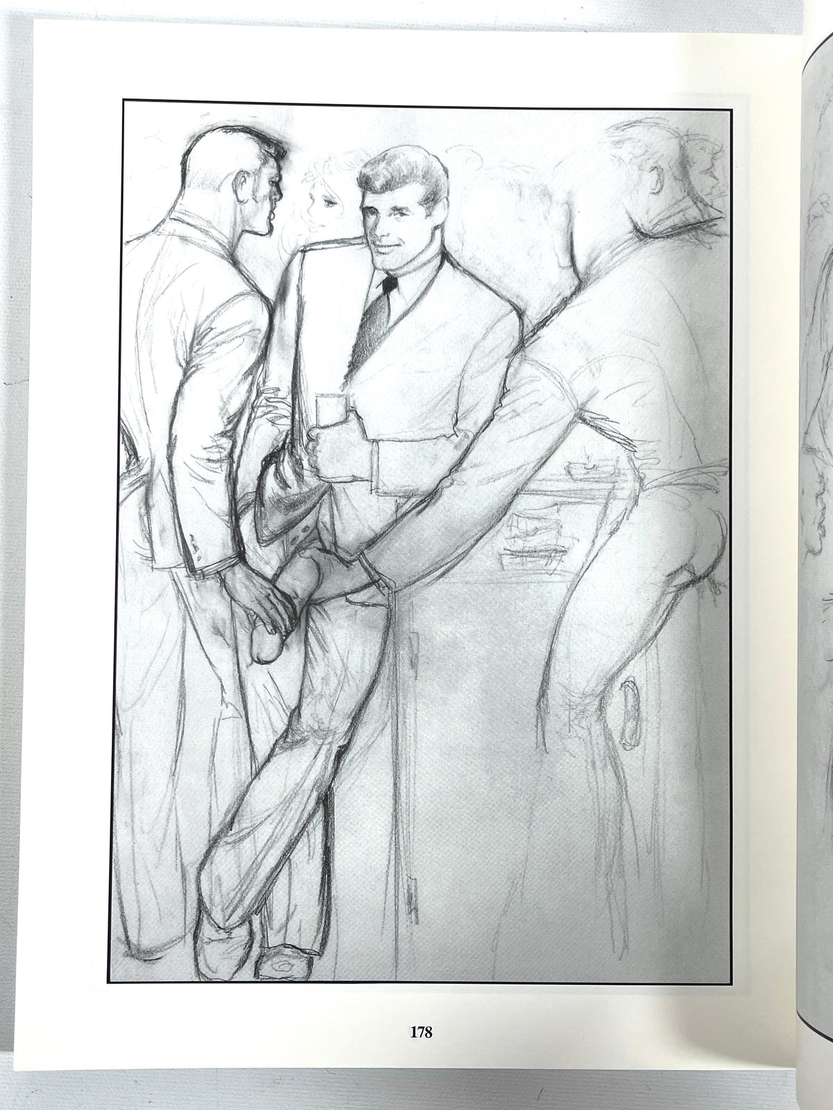 Tom of Finland: Retrospective II, 1993, Very Good softcover, gay interest