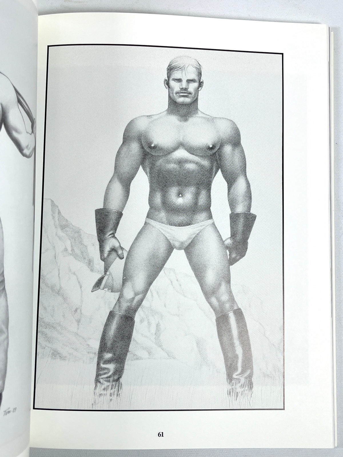 Tom of Finland: Retrospective II, 1993, Very Good softcover, gay interest