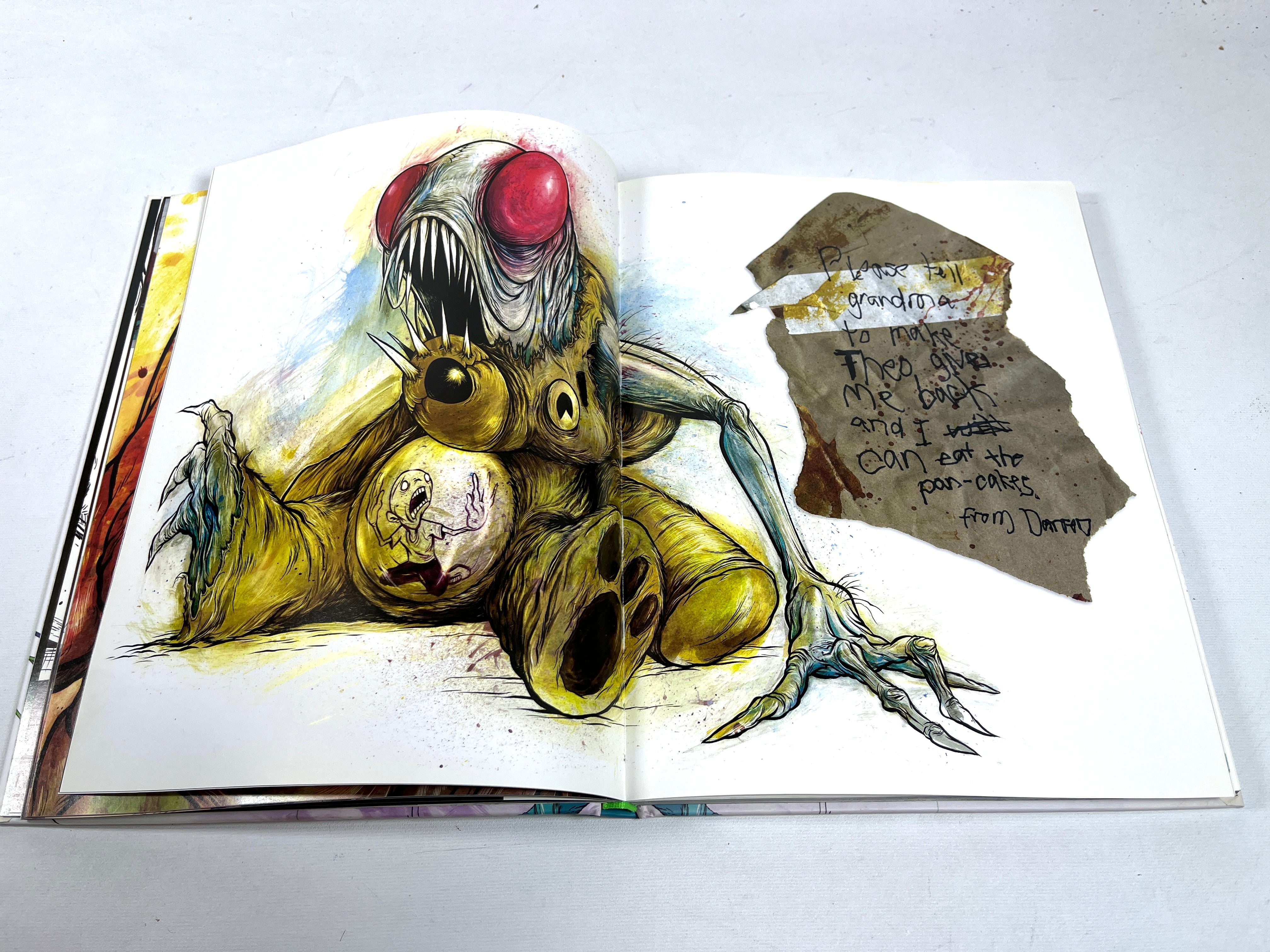 Awful / Resilient: Art of Alex Pardee, Selected Works 2007-2010