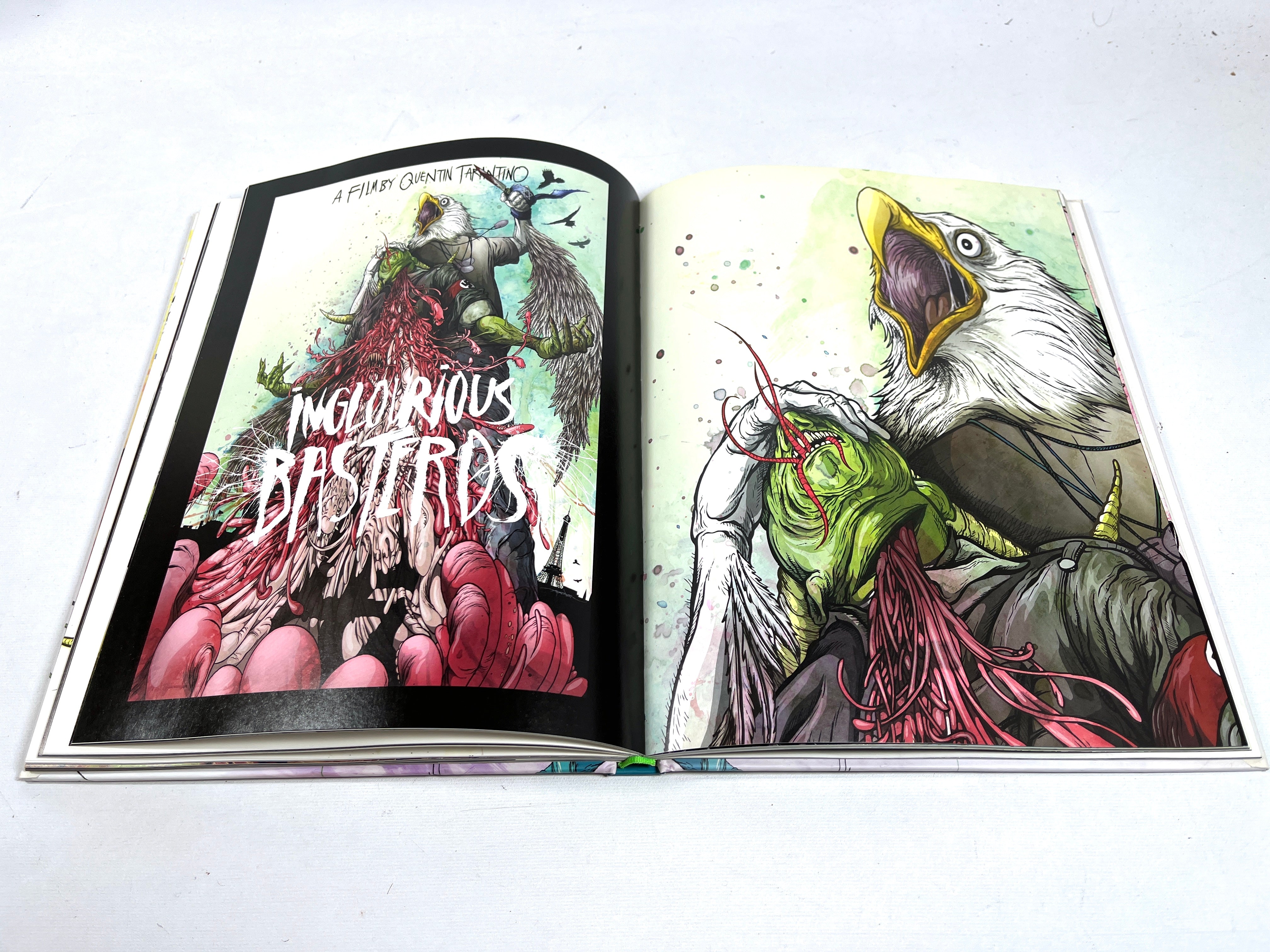 Awful / Resilient: Art of Alex Pardee, Selected Works 2007-2010