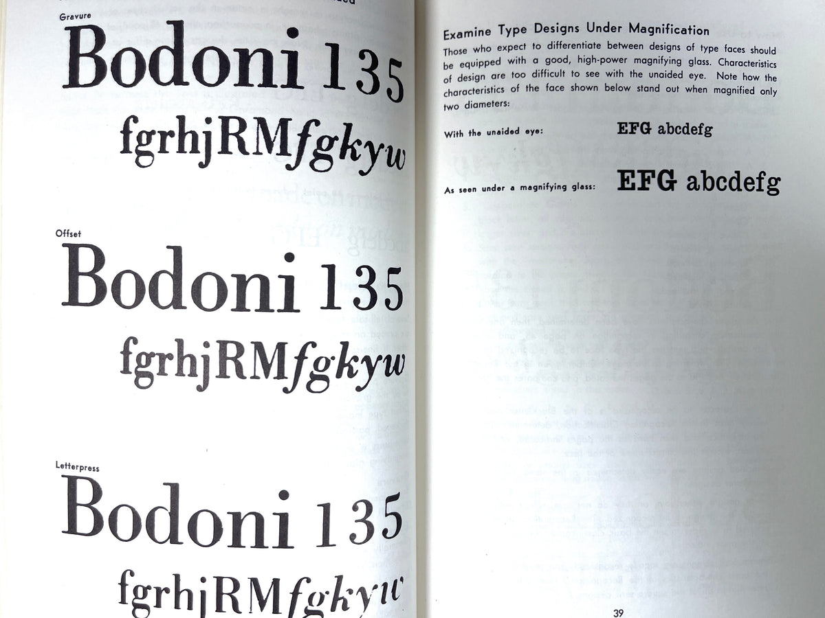 R. Randolph Karch, How to Recognize Type Faces, 1952, Very Good hardcover w/dust jacket