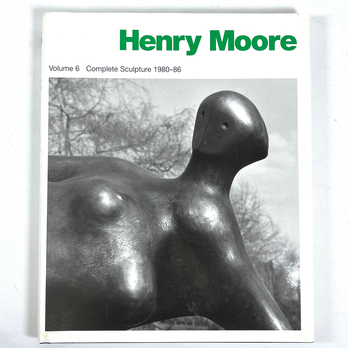 Henry Moore, Volume 6, Complete Sculpture 1980-86, Revised Ed, 1999, NF HC w/DJ