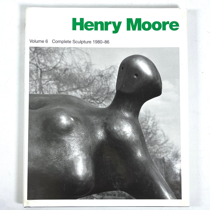 Henry Moore, Volume 6, Complete Sculpture 1980-86, Revised Ed, 1999, NF HC w/DJ