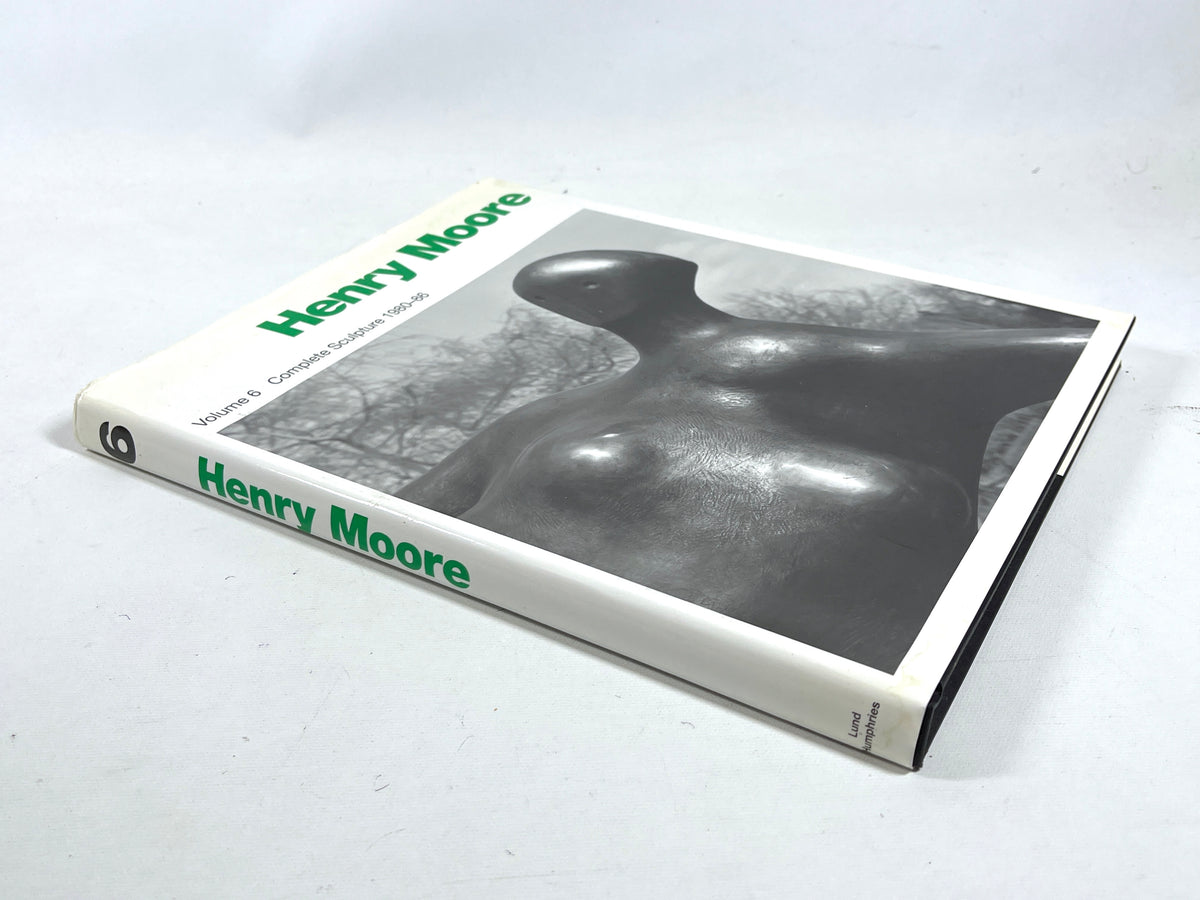 Henry Moore, Volume 6, Complete Sculpture 1980-86, Revised Ed, 1999, NF HC w/DJ