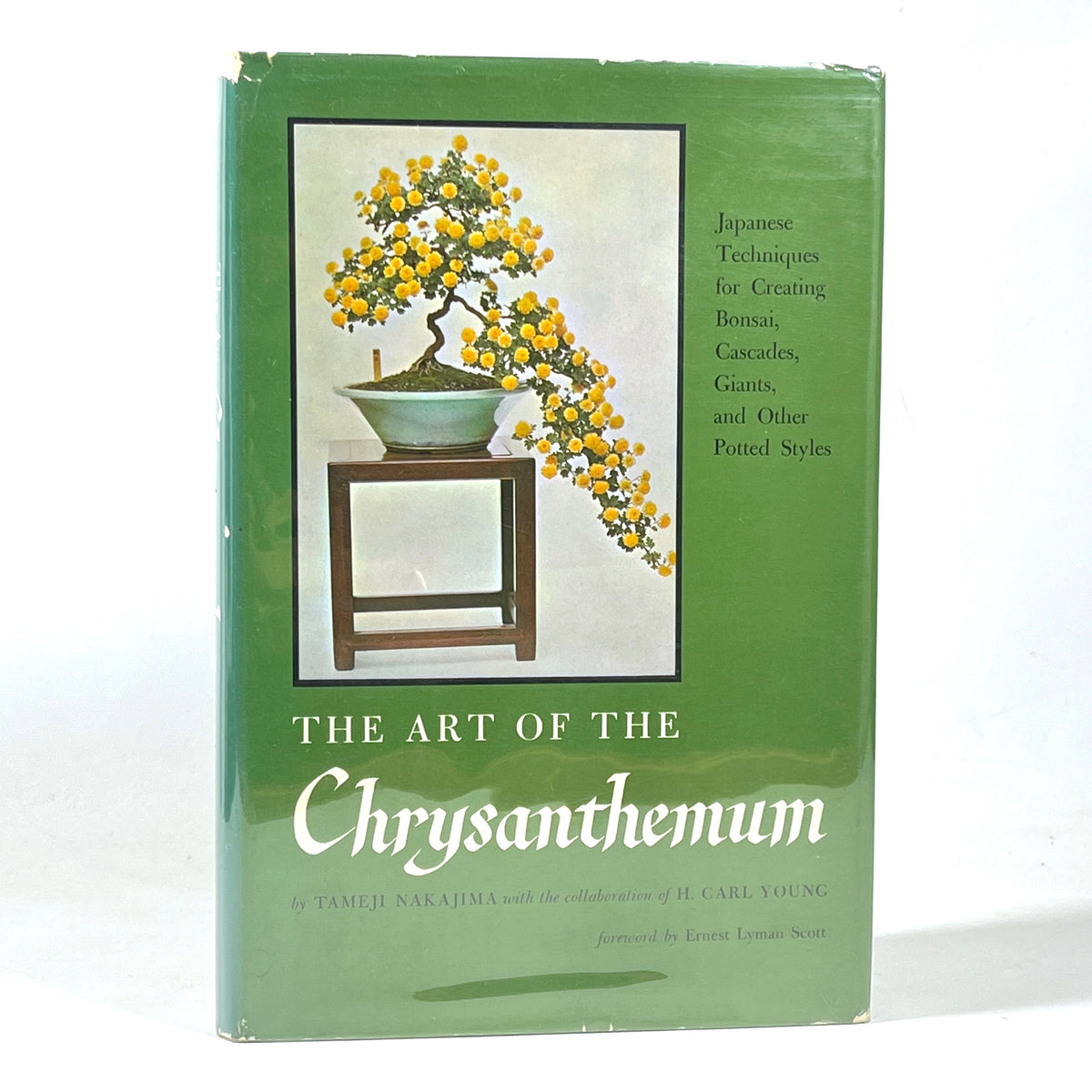 The Art of the Chrysanthemum, First Edition, RARE, 1965, Very Good+ hardcover w/DJ