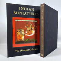 Indian Miniatures: The Ehrenfeld Collection, 1985, First Edition, Near Fine HC w/slipcase.