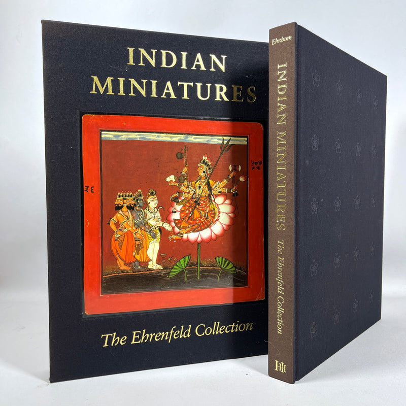 Indian Miniatures: The Ehrenfeld Collection, 1985, First Edition, Near Fine HC w/slipcase.