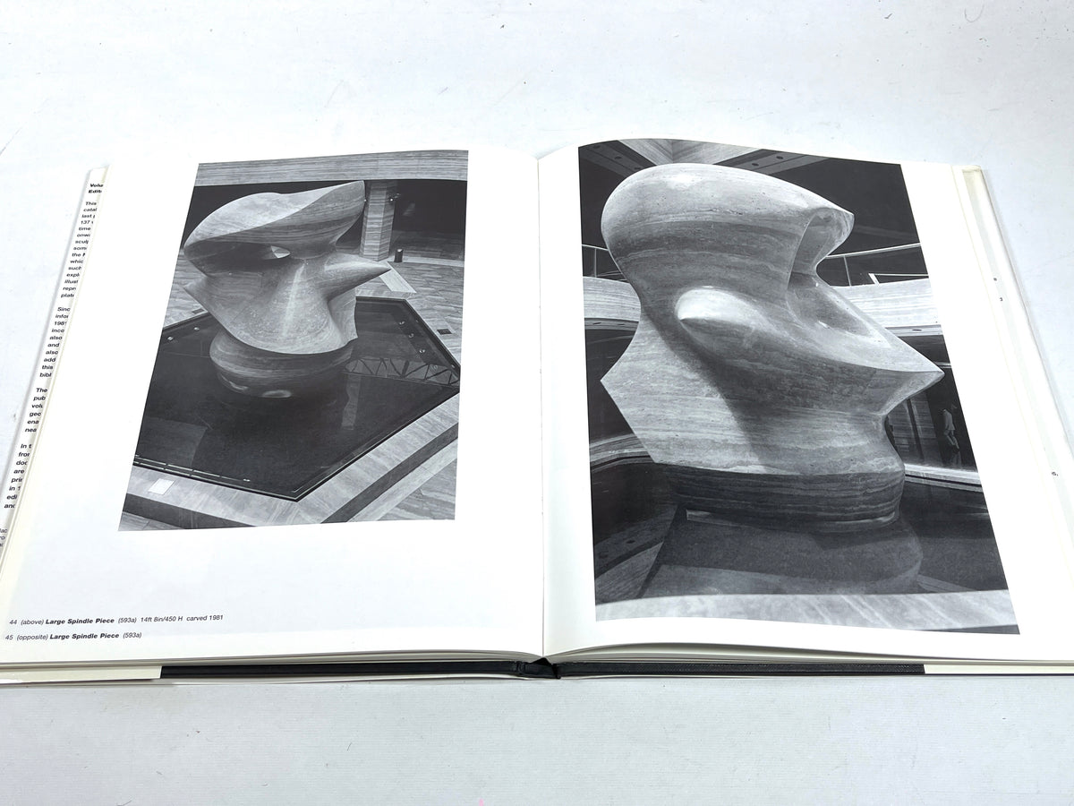Henry Moore, Volume 6, Complete Sculpture 1980-86, Revised Ed, 1999, NF HC w/DJ