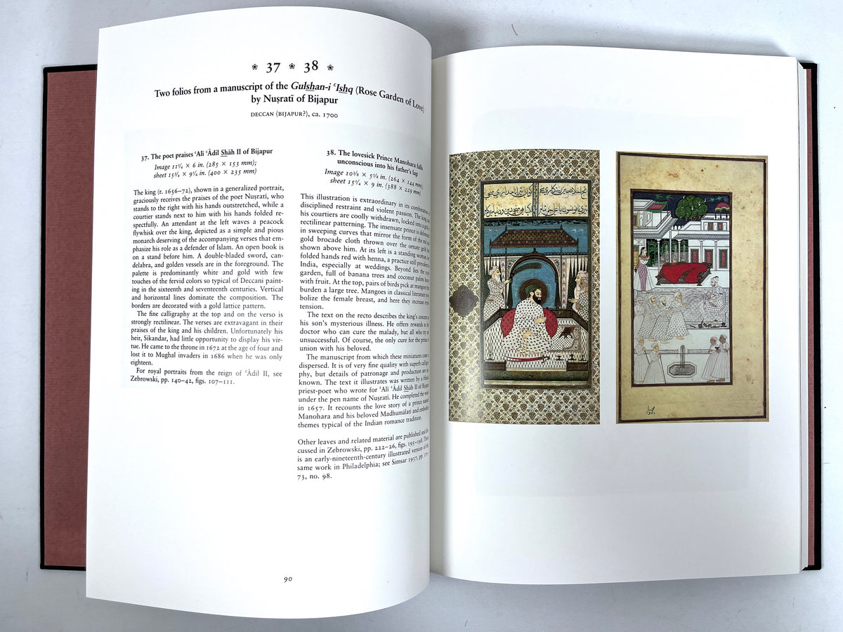 Indian Miniatures: The Ehrenfeld Collection, 1985, First Edition, Near Fine HC w/slipcase.