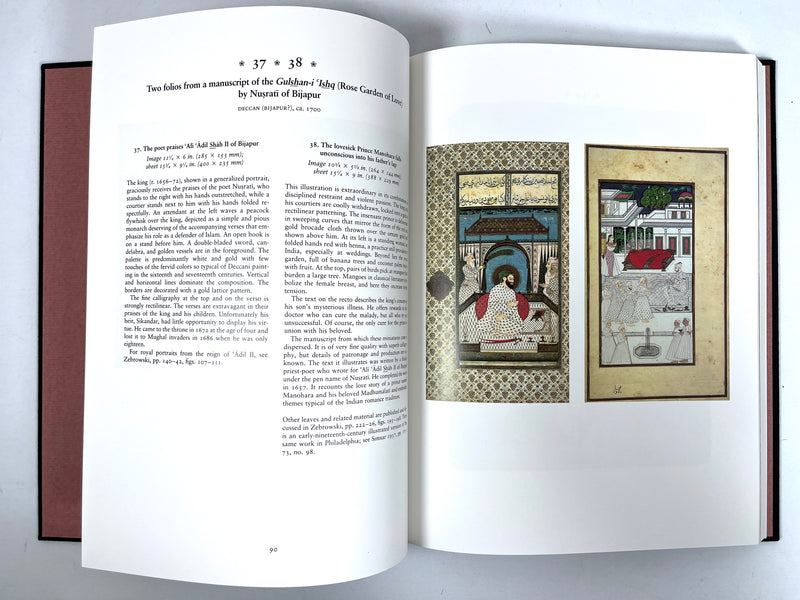 Indian Miniatures: The Ehrenfeld Collection, 1985, First Edition, Near Fine HC w/slipcase.