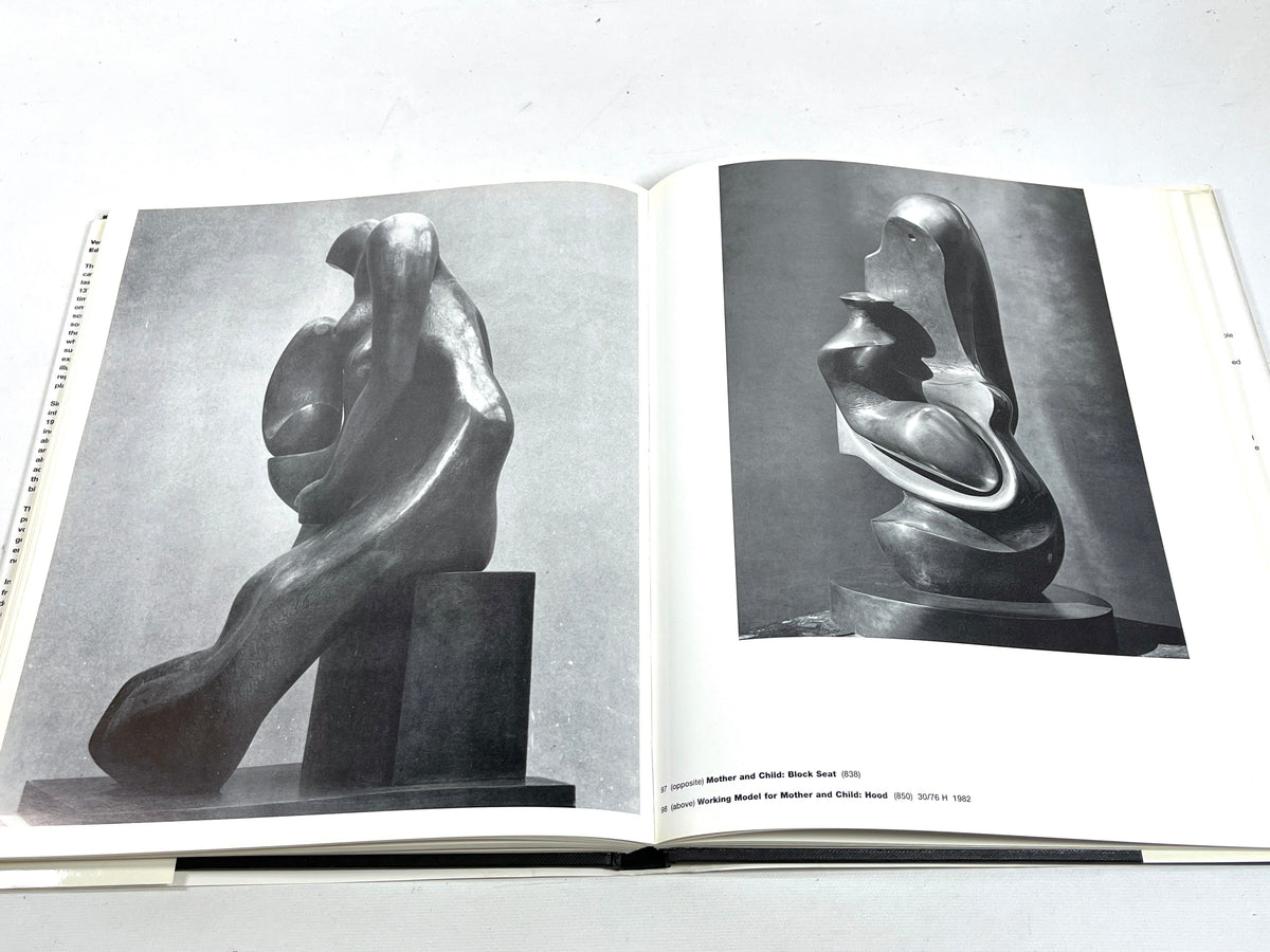 Henry Moore, Volume 6, Complete Sculpture 1980-86, Revised Ed, 1999, NF HC w/DJ