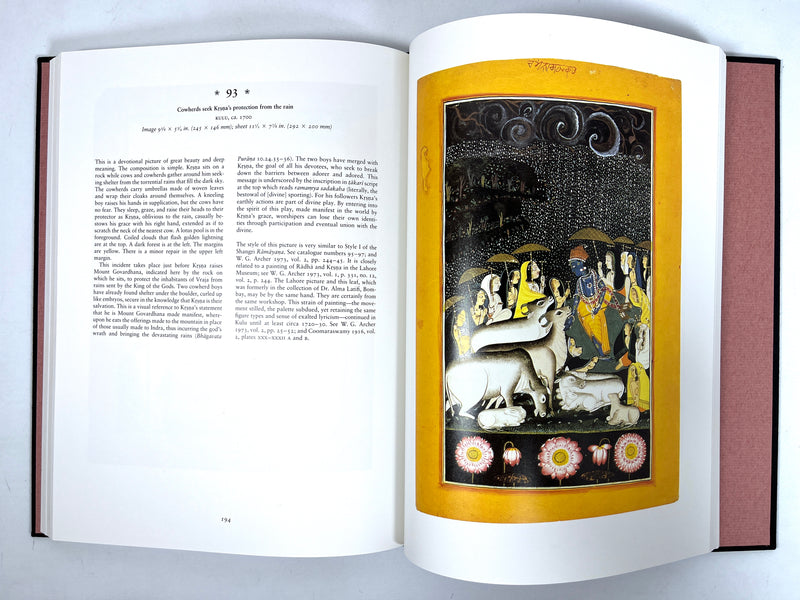 Indian Miniatures: The Ehrenfeld Collection, 1985, First Edition, Near Fine HC w/slipcase.