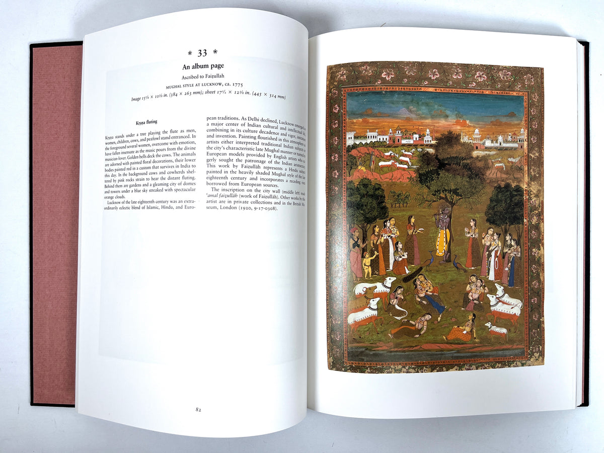 Indian Miniatures: The Ehrenfeld Collection, 1985, First Edition, Near Fine HC w/slipcase.