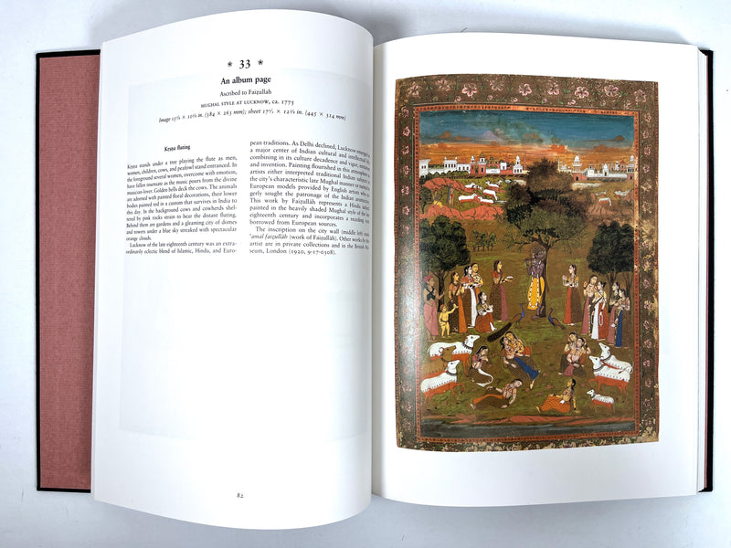 Indian Miniatures: The Ehrenfeld Collection, 1985, First Edition, Near Fine HC w/slipcase.