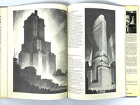 Architectural Visions: The Drawings of Hugh Ferriss, First Printing, 1980, VG HC w/DJ.
