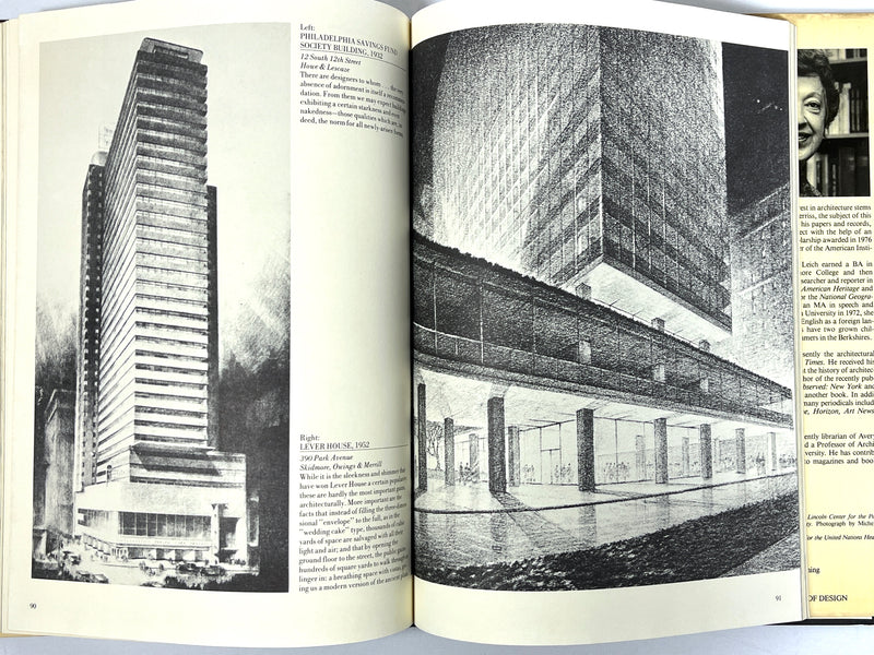 Architectural Visions: The Drawings of Hugh Ferriss, First Printing, 1980, VG HC w/DJ.