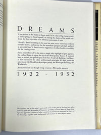 Architectural Visions: The Drawings of Hugh Ferriss, First Printing, 1980, VG HC w/DJ.