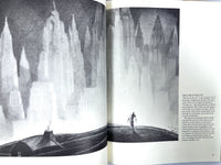 Architectural Visions: The Drawings of Hugh Ferriss, First Printing, 1980, VG HC w/DJ.