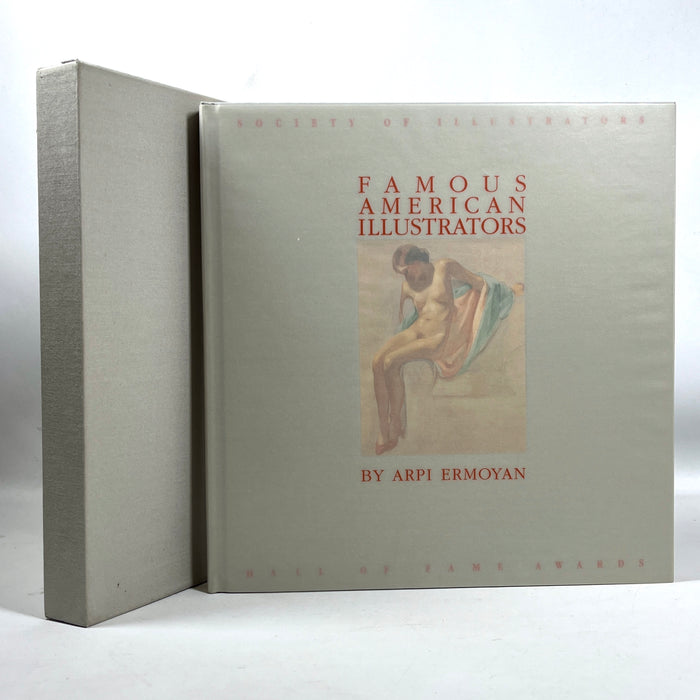 Arpi Ermoyan, Famous American Illustrators, 1997, Near Fine hardcover w/DJ + slipcase.