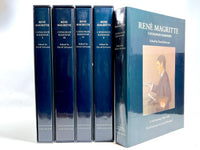 Rene Magritte: Catalogue Raisonne, Vols I-V, Menil Foundation, 1993, NF HC w/DJ + slipcase