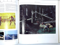 Arpi Ermoyan, Famous American Illustrators, 1997, Near Fine hardcover w/DJ + slipcase.