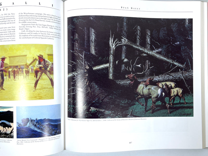 Arpi Ermoyan, Famous American Illustrators, 1997, Near Fine hardcover w/DJ + slipcase.
