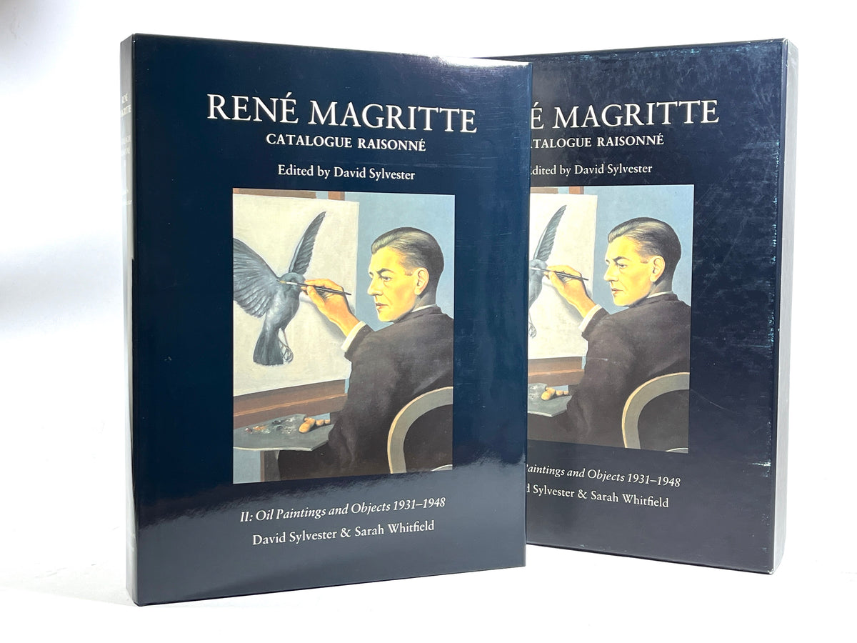 Rene Magritte: Catalogue Raisonne, Vols I-V, Menil Foundation, 1993, NF HC w/DJ + slipcase