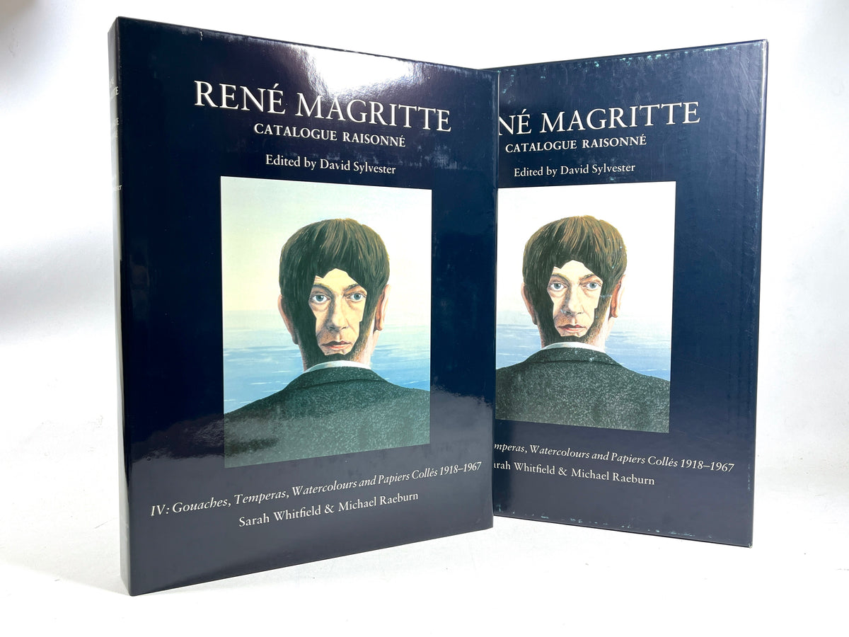 Rene Magritte: Catalogue Raisonne, Vols I-V, Menil Foundation, 1993, NF HC w/DJ + slipcase