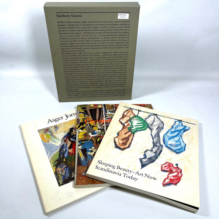 Northern Visions, The Solomon R. Guggenheim Museum, 3 Vols., 1982, Very Good softcover w/slipcase.