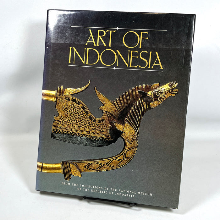 Art of Indonesia, Haryati Sobaldio, 1993, Near Fine hardcover & dust jacket