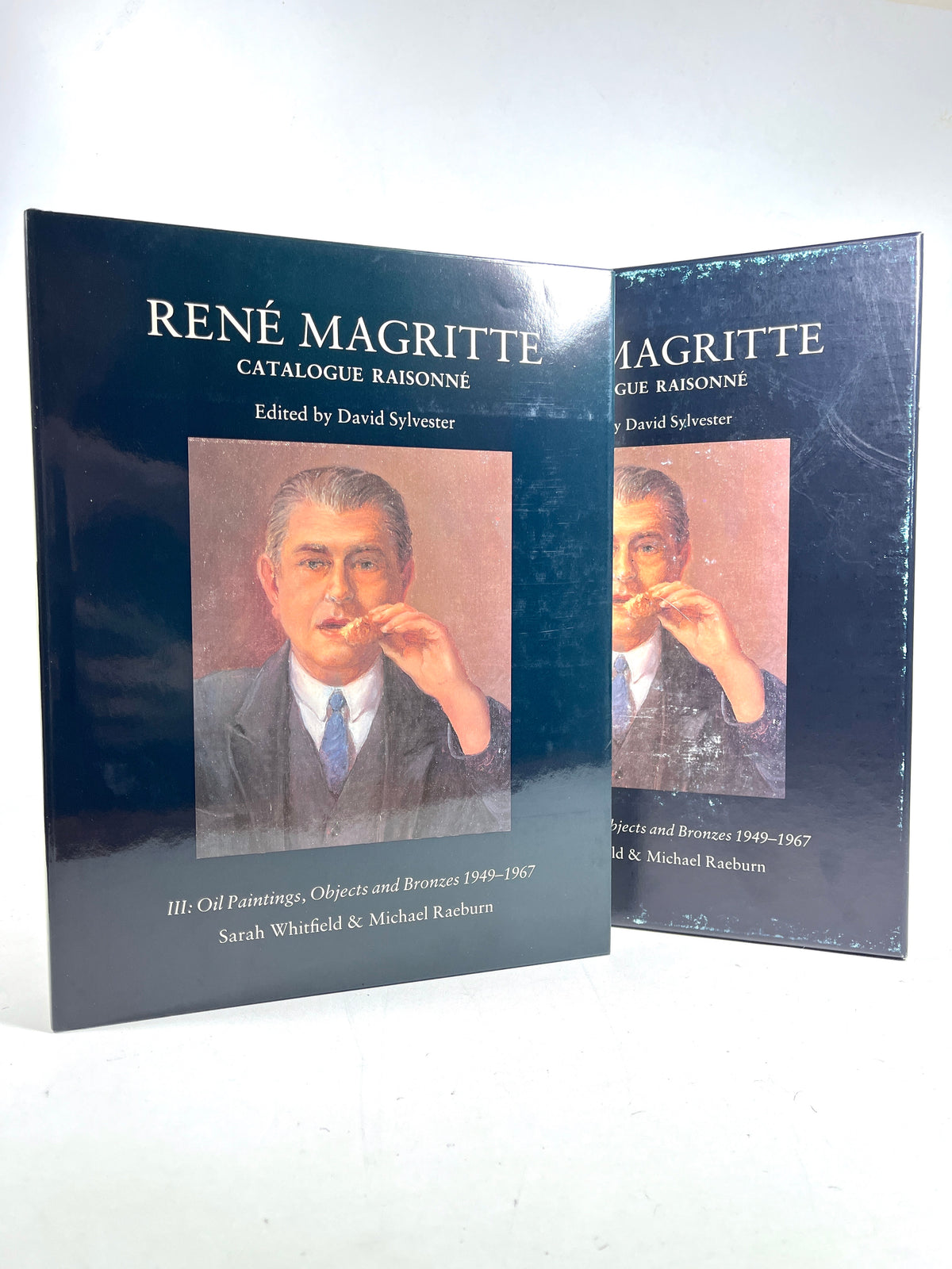Rene Magritte: Catalogue Raisonne, Vols I-V, Menil Foundation, 1993, NF HC w/DJ + slipcase