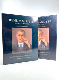 Rene Magritte: Catalogue Raisonne, Vols I-V, Menil Foundation, 1993, NF HC w/DJ + slipcase