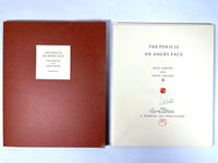 Rick Barton, David Nelson, The Penis is an Angry Face, Running Elk, 1966, #55/100, SIGNED