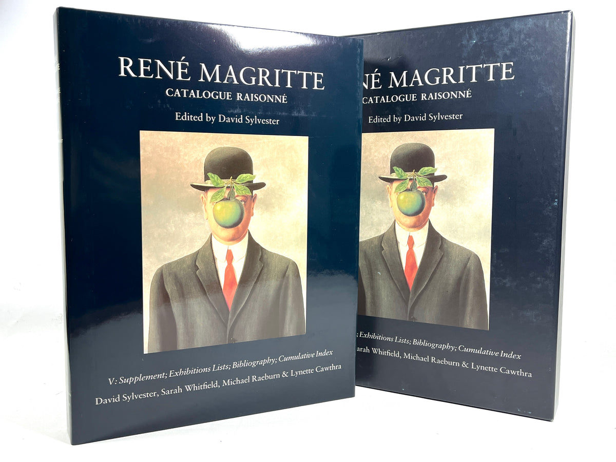 Rene Magritte: Catalogue Raisonne, Vols I-V, Menil Foundation, 1993, NF HC w/DJ + slipcase