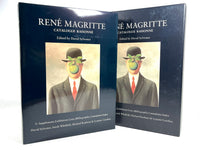 Rene Magritte: Catalogue Raisonne, Vols I-V, Menil Foundation, 1993, NF HC w/DJ + slipcase
