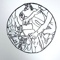 Rick Barton, David Nelson, The Penis is an Angry Face, Running Elk, 1966, #55/100, SIGNED