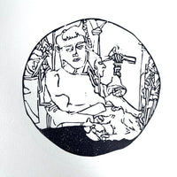 Rick Barton, David Nelson, The Penis is an Angry Face, Running Elk, 1966, #55/100, SIGNED